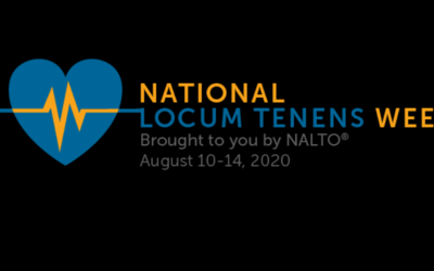 Honoring National Locum Tenens Week 2020